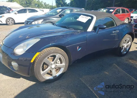 2007 Pontiac Solstice z USA, uszkodzony, nr VIN 1G2MB35B17Y114290